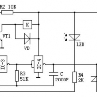 超溫監測自動控制電路