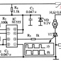 PPTC在電風(fēng)扇自動(dòng)溫控調(diào)速器控制電路中的過(guò)流保護(hù)